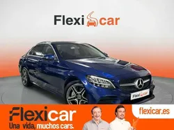 Azul Usado 2019 Mercedes C200 Berlina | 22.990 € (Super precio)