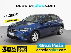 Azul Usado 2021 Opel Corsa Elegance Berlina | 13.200 € (Precio justo)