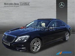 Negro Usado 2017 Mercedes S350 Berlina | 44.900 € (Buen precio)