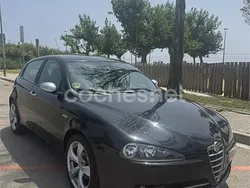 Negro Usado 2007 Alfa Romeo 147 Utilitario | 5490 € (Precio justo)