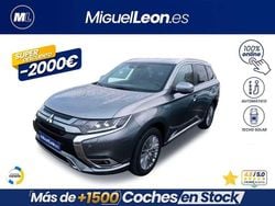 Gris Usado 2021 Mitsubishi Outlander P-HEV SUV | 21.985 € (Buen precio)