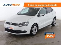 Blanco Usado 2015 VW Polo Berlina | 10.099 € (Precio justo)