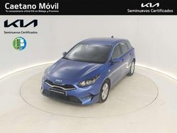 Azul Usado 2024 Kia Ceed Utilitario | 20.490 € (Un poco caro)