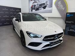 Blanco Usado 2024 Mercedes CLA200 Berlina | 39.900 € (Un poco caro)