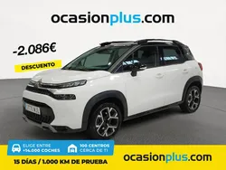 Blanco Usado 2023 Citroën C3 Aircross PureTech SUV | 16.950 € (Precio justo)