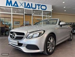 Gris Usado 2017 Mercedes 200 Descapotable | 31.500 € (Precio justo)