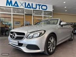 Gris Usado 2017 Mercedes 200 Descapotable | 31.500 € (Precio justo)
