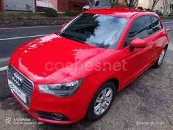 Rojo Usado 2011 Audi A1 Attraction Utilitario | 9500 € (Precio justo)