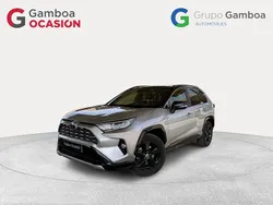 Gris Usado 2020 Toyota RAV4 Hybrid SUV | 28.990 € (Precio justo)
