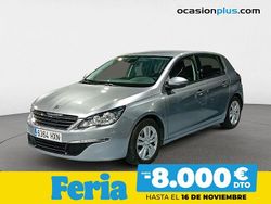Gris Usado 2014 Peugeot 308 Active Utilitario | 10.400 € (Un poco caro)