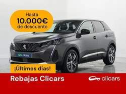 Gris Usado 2024 Peugeot 3008 Allure SUV | 25.990 € (Precio justo)