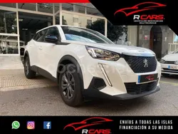 Blanco Usado 2021 Peugeot 2008 Active SUV | 14.990 € (Precio justo)