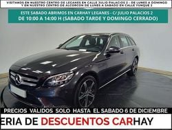 Gris Usado 2021 Mercedes C300e Business Familiar | 23.890 € (Precio justo)