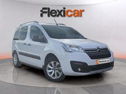 Blanco Usado 2017 Citroën Berlingo Feel Monovolumen | 10.990 € (Precio justo)