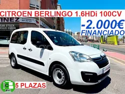 Blanco Usado 2018 Citroën Berlingo Live Monovolumen | 13.999 € (Precio justo)