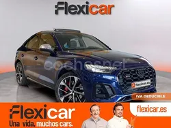Azul Usado 2022 Audi Q5 Sportback SUV | 59.990 € (Precio justo)