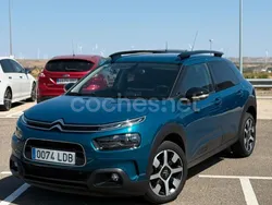 Azul Usado 2020 Citroën C4 Cactus PureTech Utilitario | 12.500 € (Precio justo)