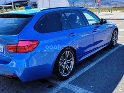 Azul Usado 2017 BMW 320 Familiar | 21.000 € (Precio justo)