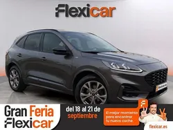 Gris Usado 2020 Ford Kuga ST-Line SUV | 21.990 € (Precio justo)