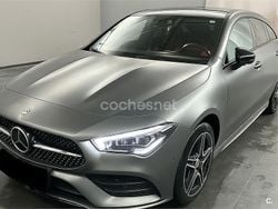 Gris / plata Usado 2022 Mercedes CLA250e Shooting Brake Familiar | 28.900 € (Un poco caro)