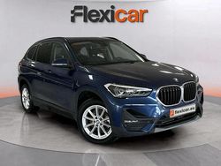 Azul Usado 2021 BMW X1 SUV | 22.490 € (Super precio)