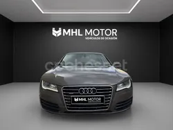 Marrón Usado 2012 Audi A7 Sportback Utilitario | 26.980 € (Un poco caro)