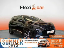 Negro Usado 2022 Peugeot 5008 Allure Monovolumen | 17.490 € (Buen precio)