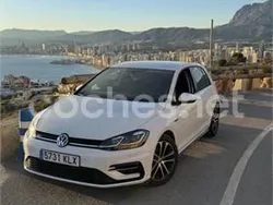Blanco Usado 2018 VW Golf VII Sport Berlina | 17.200 € (Precio justo)