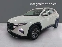 Blanco Usado 2023 Hyundai Tucson SUV | 23.690 € (Precio justo)