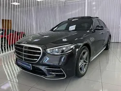 Gris Usado 2022 Mercedes S350 Berlina | 67.990 € (Buen precio)