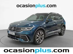 Azul Usado 2023 VW Tiguan R-line SUV | 34.173 € (Precio justo)
