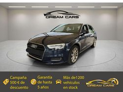 Azul Usado 2019 Audi A3 Design Utilitario | 17.990 € (Buen precio)