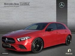Manufaktur rojo patagonia Usado 2021 Mercedes A200 AMG line Berlina | 28.900 € (Precio justo)