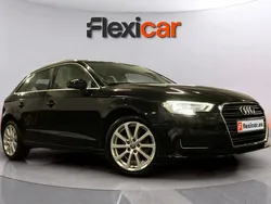 Negro Usado 2016 Audi A3 Sportback Attraction Berlina | 13.690 € (Buen precio)
