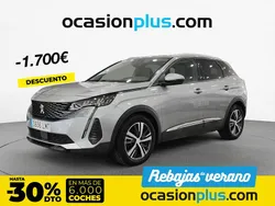 Gris Usado 2021 Peugeot 3008 Allure SUV | 18.700 € (Buen precio)