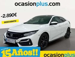 Blanco Usado 2021 Honda Civic Sport Plus Utilitario | 28.910 € (Caro)