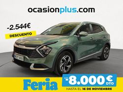 Verde Usado 2024 Kia Sportage SUV | 27.990 € (Precio justo)