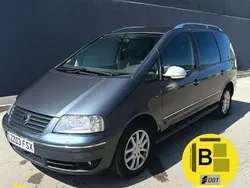 Azul Usado 2007 VW Sharan Advance Monovolumen | 4900 €
