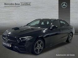 Negro Usado 2024 Mercedes C200 Berlina | 43.900 € (Caro)