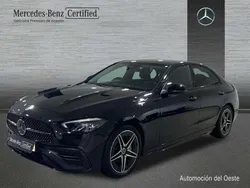 Negro Usado 2024 Mercedes C200 Berlina | 43.900 € (Precio justo)