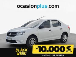 Blanco Usado 2016 Dacia Logan Ambiance Berlina | 6990 € (Precio justo)