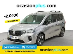 Gris Usado 2022 Nissan Townstar N-Connecta Monovolumen | 20.250 € (Precio justo)