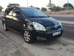 Negro Usado 2008 Toyota Corolla Verso Sol Monovolumen | 3700 € (Super precio)