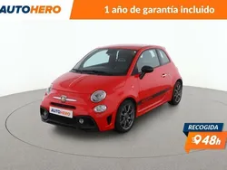 Rojo Usado 2020 Abarth 595 Utilitario | 16.499 € (Buen precio)