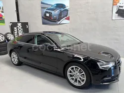 Negro Usado 2013 Audi A5 Sportback Berlina | 14.999 € (Precio justo)