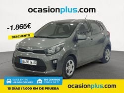 Gris Usado 2023 Kia Picanto Utilitario | 11.390 € (Precio justo)