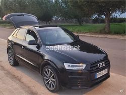 Negro Usado 2016 Audi Q3 SUV | 19.500 € (Un poco caro)