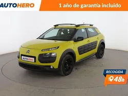 Verde Usado 2017 Citroën C4 Cactus Feel Utilitario | 10.599 € (Precio justo)