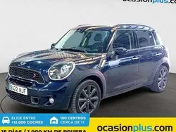 Azul Usado 2012 Mini Cooper S Countryman SUV | 14.900 € (Caro)