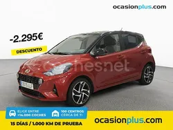 Rojo Usado 2020 Hyundai i10 Utilitario | 12.290 € (Precio justo)